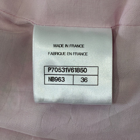【中古】 CHANEL シャネル JACKET ツイードジャケット 36 USED 中古 2021年 CLOTHES 洋服