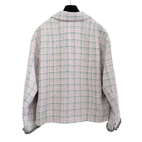 【中古】 CHANEL シャネル JACKET ツイードジャケット 36 USED 中古 2021年 CLOTHES 洋服
