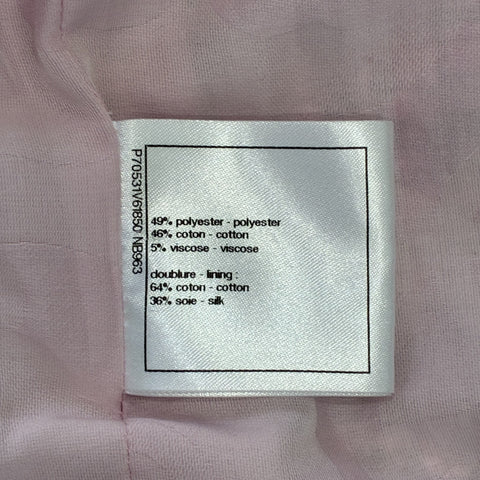 【中古】 CHANEL シャネル JACKET ツイードジャケット 36 USED 中古 2021年 CLOTHES 洋服