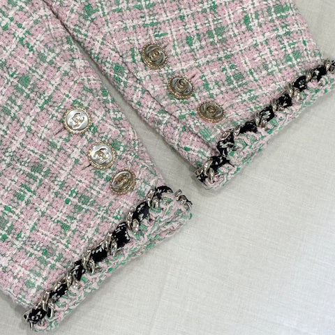 【中古】 CHANEL シャネル JACKET ツイードジャケット 36 USED 中古 2021年 CLOTHES 洋服