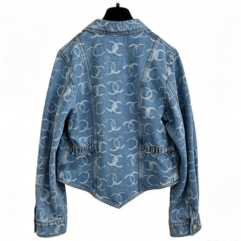 【中古】 CHANEL シャネル JACKET ココデニムジャケット 38 USED 中古 2023年 CLOTHES 洋服