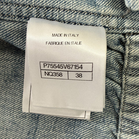 【中古】 CHANEL シャネル JACKET ココデニムジャケット 38 USED 中古 2023年 CLOTHES 洋服