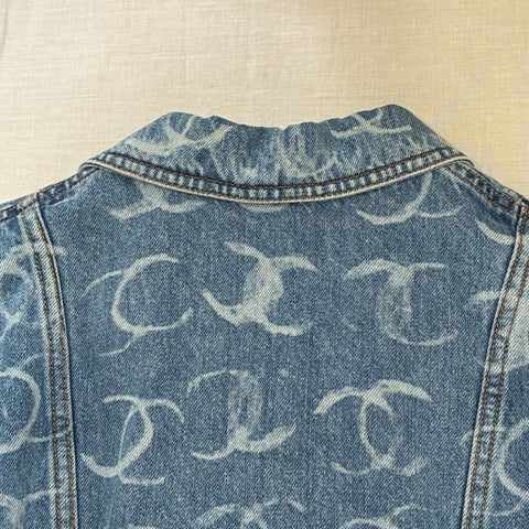 【中古】 CHANEL シャネル JACKET ココデニムジャケット 38 USED 中古 2023年 CLOTHES 洋服