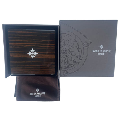 【未使用品】PATEK PHILIPPE パテックフィリップ K18WG Twenty-4 RING  ダイヤモンドリング 14.0g #52 未使用品