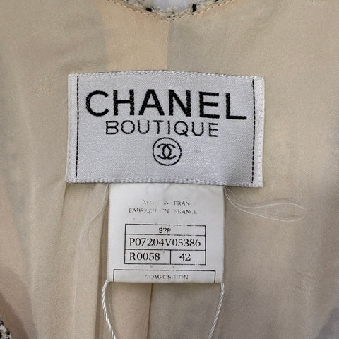 Used CHANEL Jacket, Size 42, 1997, Clothes 