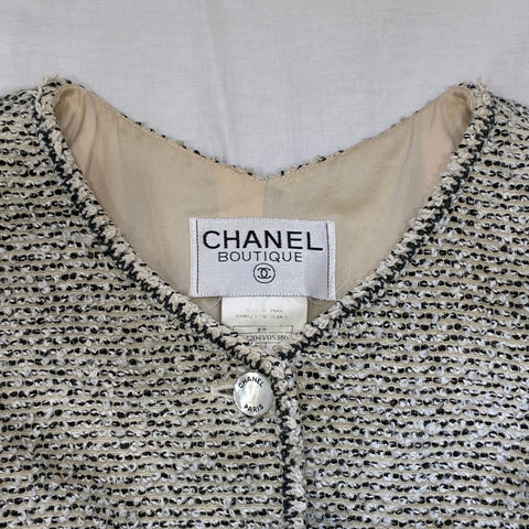 Used CHANEL Jacket, Size 42, 1997, Clothes 