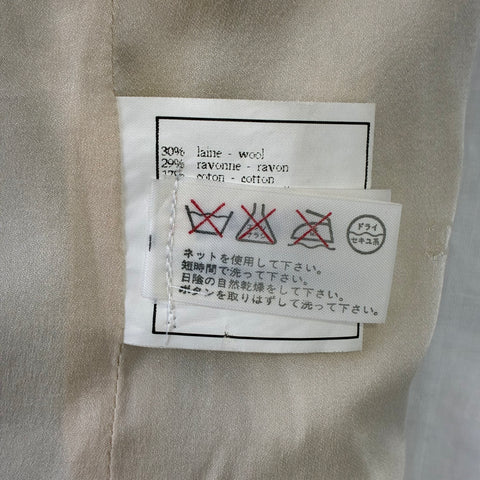 Used CHANEL Jacket, Size 42, 1997, Clothes 
