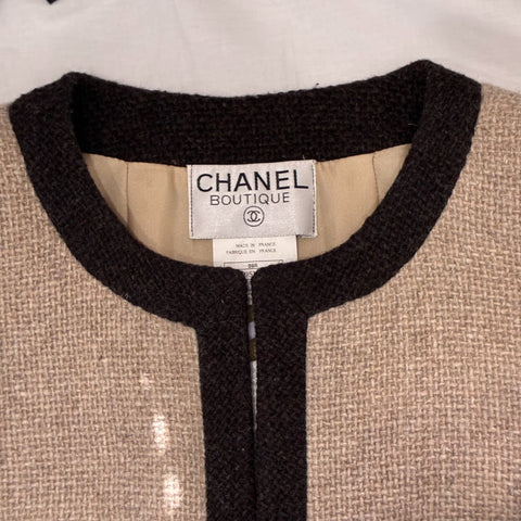 【中古】 CHANEL シャネル JACKET ジャケット 40 USED 中古 1996年 CLOTHES 洋服