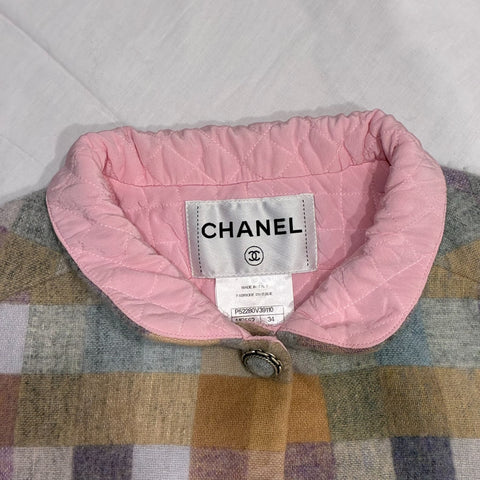 【中古】 CHANEL シャネル jacket ジャケット 34 USED 中古 2015年 CLOTHES 洋服