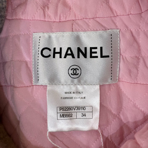 【中古】 CHANEL シャネル jacket ジャケット 34 USED 中古 2015年 CLOTHES 洋服