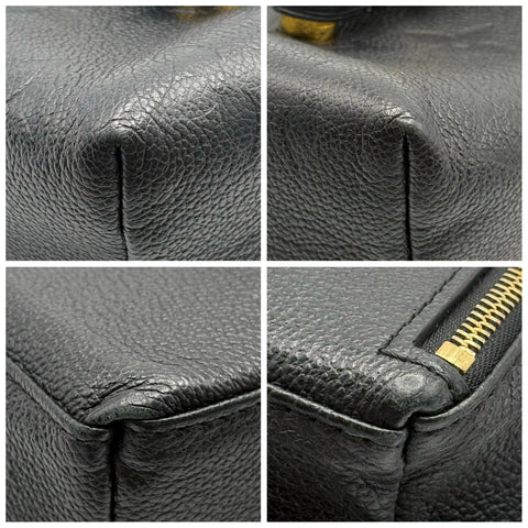 【中古】 LOUIS VUITTON ルイ・ヴィトン UNPLANT TINY BACKPACK アンプラント タイニーバック バックパック ICチップ ブラック レザー 中古 USED バッグ