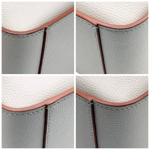 【中古】LOEWE ロエベ HAMMOCK MINI SHOULDER BAG ハンモックミニショルダーバッグ ライトグレー カーフスキン 中古 USED バッグ