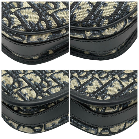 【中古】 Christian Dior クリスチャン ディオール BOBBY SHOULDER BAG ボビーショルダーバッグ ショルダーバッグ ネイビー 中古 USED バッグ