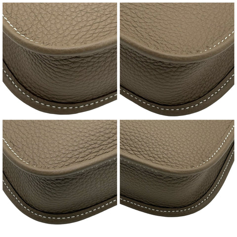 【新品未使用】 Hermes エルメス EVELYNE TPM エヴリン TPM ショルダーバッグ K刻(2025年) エトゥープ トリヨン 新品未使用 NEW バッグ