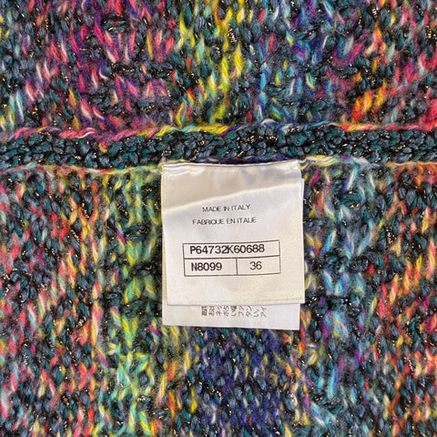 【中古】 CHANEL シャネル Knit camisole ニットキャミソール 36 USED 中古 2020 CLOTHES 洋服