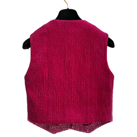 【中古】 CHANEL シャネル VEST ベスト 36 USED 中古 2022年 CLOUTHES 洋服