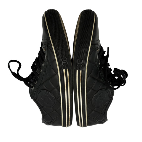 【中古】 CHANEL 靴 SNEAKERS スニーカー 37 USED 中古 靴
