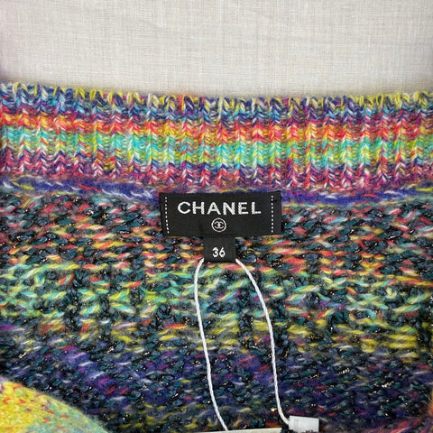 【中古】 CHANEL シャネル Knit camisole ニットキャミソール 36 USED 中古 2020 CLOTHES 洋服