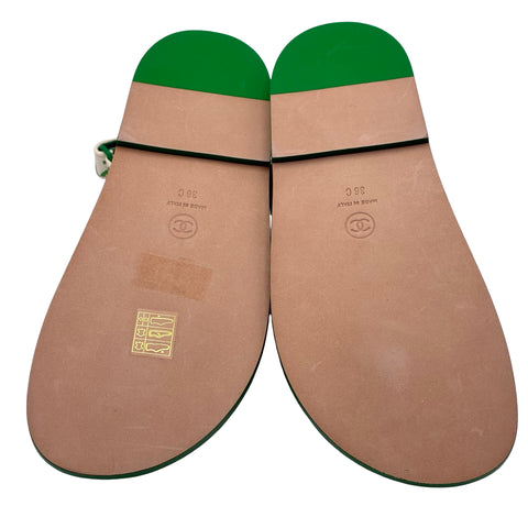 【中古】 CHANEL シャネル SANDALS サンダル 36 USED 中古 2023年 靴