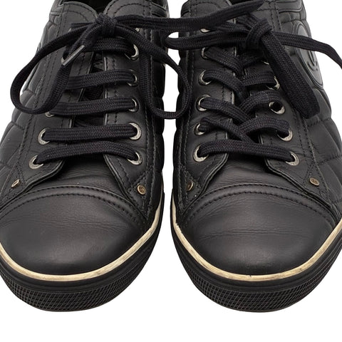 【中古】 CHANEL 靴 SNEAKERS スニーカー 37 USED 中古 靴