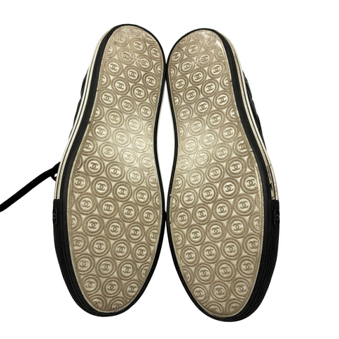 【中古】 CHANEL 靴 SNEAKERS スニーカー 37 USED 中古 靴