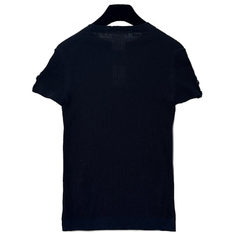 【中古】CHANEL シャネル T-SHIRT Tシャツ トップス 34 USED 中古 2007年 CLOTHES 洋服