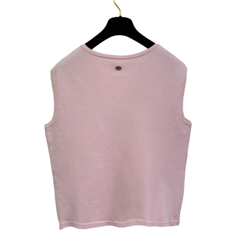 【美品】 CHANEL シャネル TOPS トップス インナー 46 USED 中古 2013年 アパレル 洋服