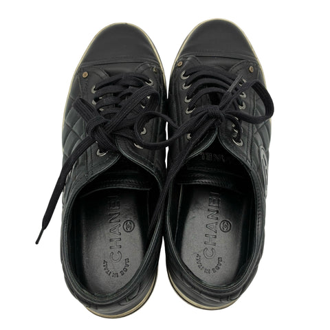 【中古】 CHANEL 靴 SNEAKERS スニーカー 37 USED 中古 靴