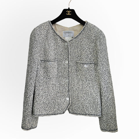 Used CHANEL Jacket, Size 42, 1997, Clothes 