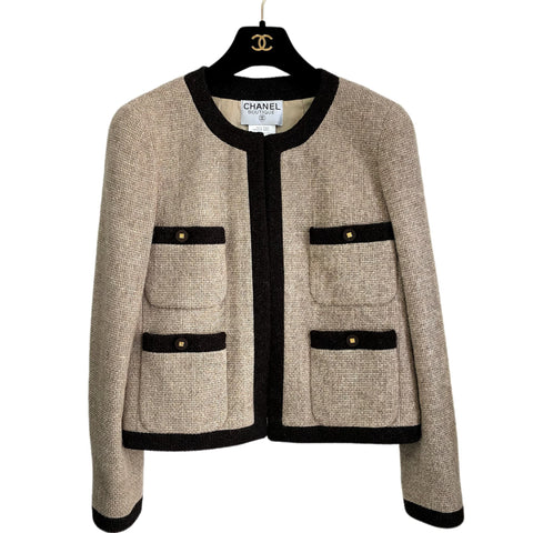 【中古】 CHANEL シャネル JACKET ジャケット 40 USED 中古 1996年 CLOTHES 洋服