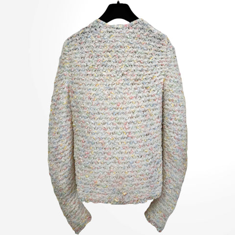 【中古】CHANEL  シャネル cardigan カーディガン 42 USED 中古 1998年 CLOTHES 洋服