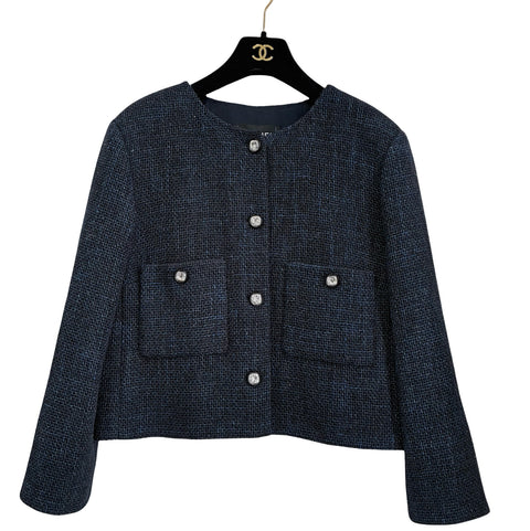 【中古】 CHANEL シャネル JACKET ジャケット 36 USED 中古 2021年 CLOTHES 洋服