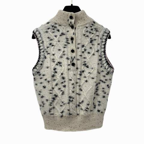 【美品】 CHANEL シャネル VEST ベスト 36 USED 中古 2021年 洋服 CLOTHES