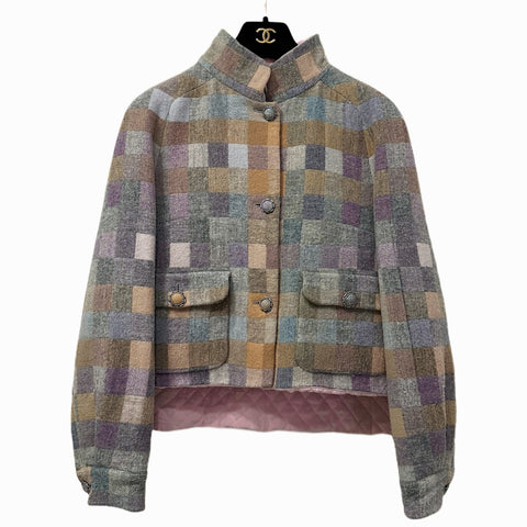 【中古】 CHANEL シャネル jacket ジャケット 34 USED 中古 2015年 CLOTHES 洋服