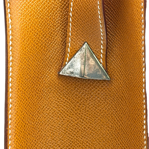 【中古】 Hermes エルメス VINTAGE TOTE BAG ヴィンテージ トートバッグ トートバッグ 〇T刻 (1990年) ゴールド/ベージュ エプソン/スイフト/オストリッチ 中古 USED バッグ