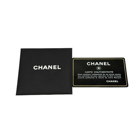 【中古】CHANEL シャネル MATELASSE CHAIN SHOULDER BAG マトラッセ  チェーンショルダーバッグ  12番台(2008‐2009年) ブラック キャビアスキン 中古 USED バッグ