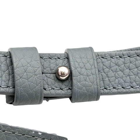 【中古】 LOUIS VUITTON ルイ・ヴィトン STEAMER WEARABLE WALLET スティーマー ウェアラブルウォレット ショルダーバッグ ICチップ MISTY LAKE トリヨンモノグラム 中古 USED バッグ