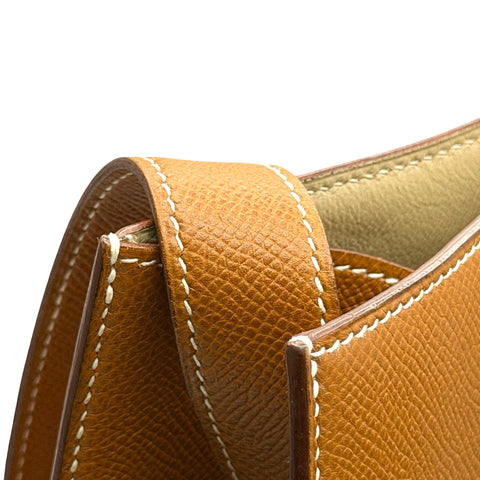 【中古】 Hermes エルメス VINTAGE TOTE BAG ヴィンテージ トートバッグ トートバッグ 〇T刻 (1990年) ゴールド/ベージュ エプソン/スイフト/オストリッチ 中古 USED バッグ