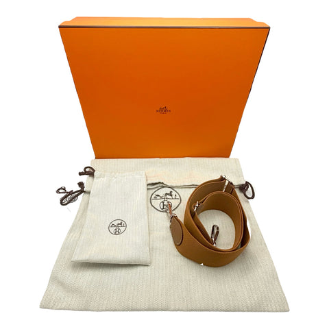 【未使用品】 Hermes エルメス EVELYN 29 エブリン29 ショルダーバッグ K刻(2025年) エヴリン ゴールド トリヨンクレマンス 新品未使用 NEW バッグ
