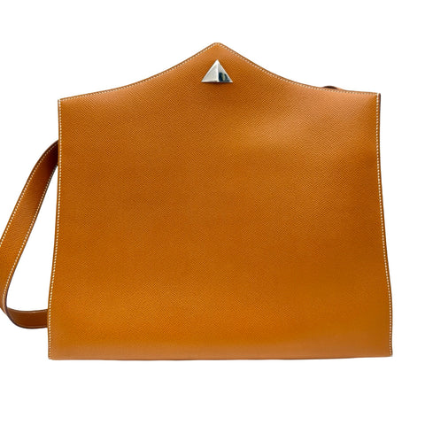 【中古】 Hermes エルメス VINTAGE TOTE BAG ヴィンテージ トートバッグ トートバッグ 〇T刻 (1990年) ゴールド/ベージュ エプソン/スイフト/オストリッチ 中古 USED バッグ