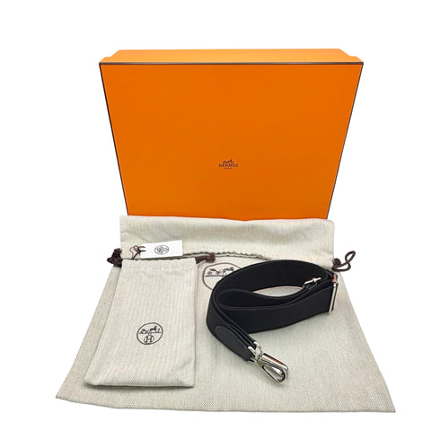 【美品】 Hermes エルメス EVELYNE 29 エブリン 29 ショルダーバッグ K刻(2025年) ブラック トリヨンクレマンス 中古 USED バッグ