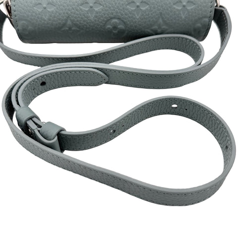 【中古】 LOUIS VUITTON ルイ・ヴィトン STEAMER WEARABLE WALLET スティーマー ウェアラブルウォレット ショルダーバッグ ICチップ MISTY LAKE トリヨンモノグラム 中古 USED バッグ
