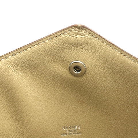 【中古】 Hermes エルメス VINTAGE TOTE BAG ヴィンテージ トートバッグ トートバッグ 〇T刻 (1990年) ゴールド/ベージュ エプソン/スイフト/オストリッチ 中古 USED バッグ