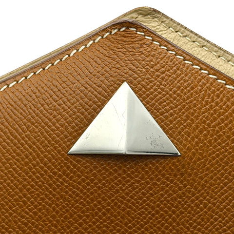 【中古】 Hermes エルメス VINTAGE TOTE BAG ヴィンテージ トートバッグ トートバッグ 〇T刻 (1990年) ゴールド/ベージュ エプソン/スイフト/オストリッチ 中古 USED バッグ