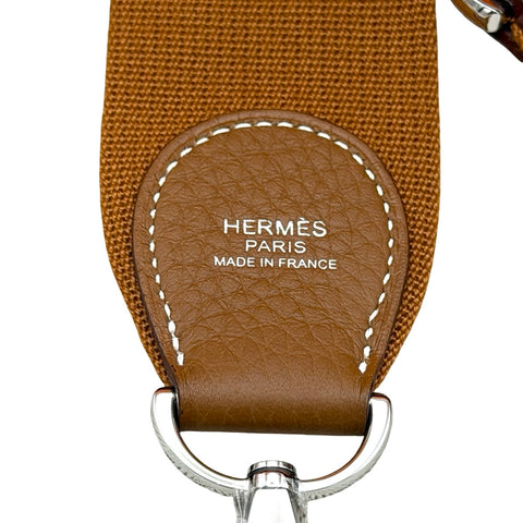 【未使用品】 Hermes エルメス EVELYN 29 エブリン29 ショルダーバッグ K刻(2025年) エヴリン ゴールド トリヨンクレマンス 新品未使用 NEW バッグ