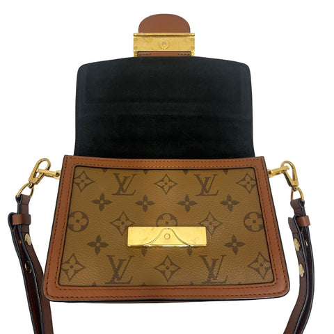 【中古】 LOUIS VUITTON ルイ・ヴィトン DAUPHINE MINI ドフィーヌミニ ショルダーバッグ ICチップ(2021年～) モノグラム キャンバス 中古 USED バッグ