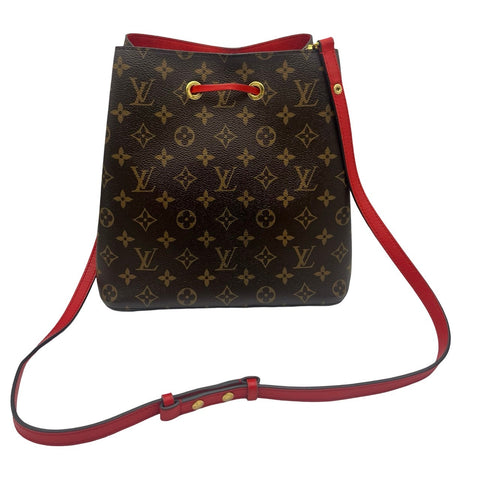 【中古】 LOUIS VUITTON ルイ・ヴィトン NéoNoé MM ネオノエMM ショルダーバッグ モノグラム キャンバス 中古 MONOGRAM CANVAS USED バッグ