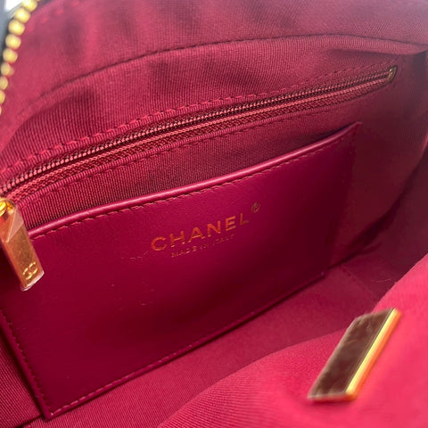 【中古】 CHANEL シャネル MATELASSE SHOULDERBAG カメラバッグ ショルダーバッグ ランダム番(2021年～) ブラック ラムスキン 中古 USED バッグ