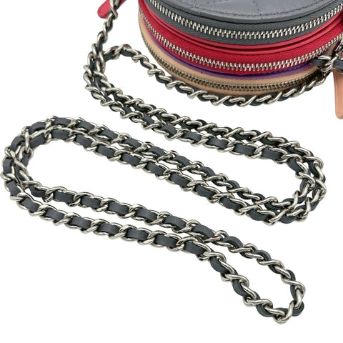 【中古】 CHANEL シャネル CHAINSHOULDERBAG チェーンショルダーバッグ ショルダーバッグ 29番台(2020年) マルチカラー ラムスキン 中古 USED バッグ