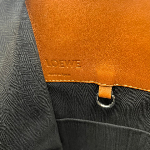 【中古】 LOEWE ロエベ HAMMOCK SMALL ハンモック スモール ショルダーバッグ ハンドバッグ ブラウン クラシックカーフ 中古 USED バッグ